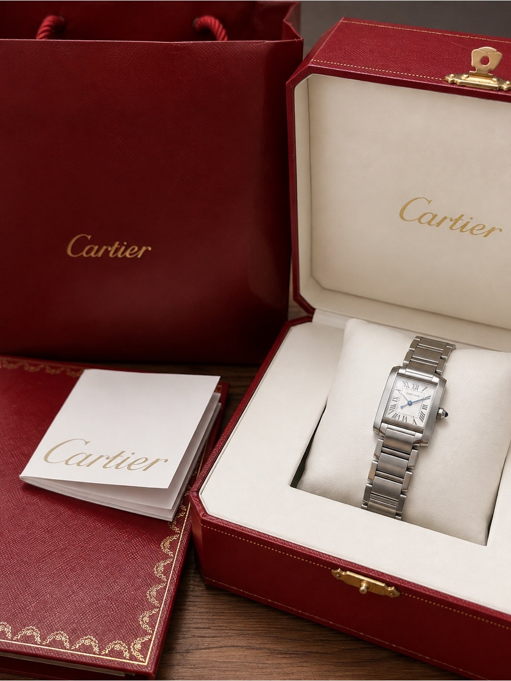 Cartier Tank Watch - Picture 3 of 6